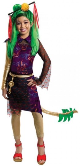 Monster High Girl'S Deluxe Jinafire Monster High™-Kostyme. Size-5 To 7 Years Monster High Girl'S Deluxe Jinafire Monster High™-Kostyme. Size-5 To 7 Years