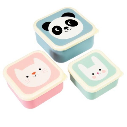 Rex London Snack Box 3Pack Søte Dyr Rex London Snack Box 3Pack Søte Dyr