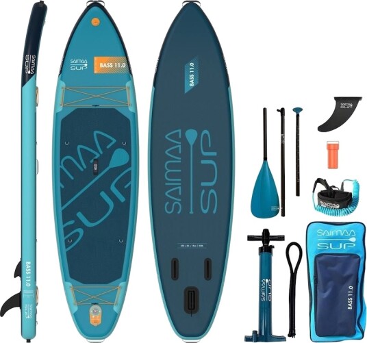 Saimaa Sup SUP-brett Bass 11.0 (335x84cm)