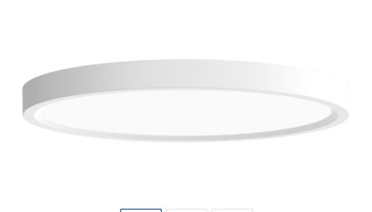 RING 15/300 evo Plafond Hvit