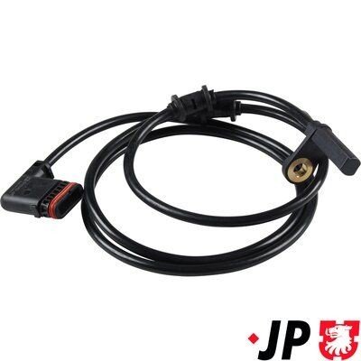 Sensor, ABS JP GROUP 1397101370 Sensor, ABS JP GROUP 1397101370