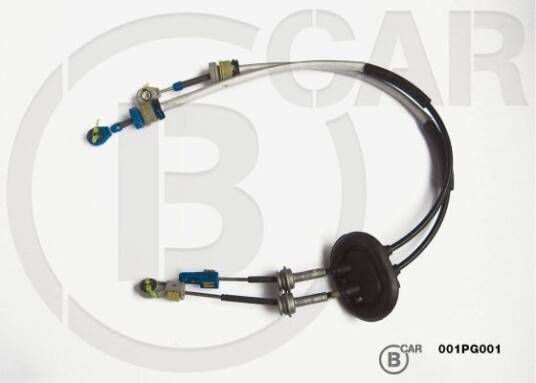 B CAR 001PG001 Kabel, girmekanisme