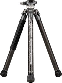 Stativ Fotopro X-Aircross 3 Lite 3K Karbonfiber 810 G 10,3–151,2 Cm Grå