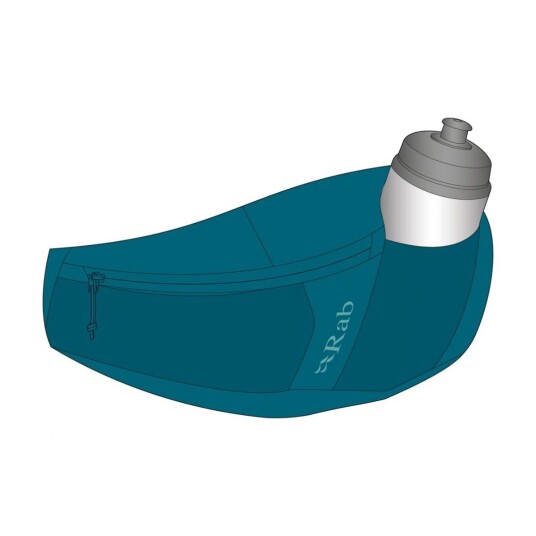 Rab  Aeon Lt Hydro, Mrb Marina Blue, ONESIZE