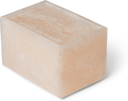Ferm Living Mist oppbevaringsboks 10x15 cm Pearl