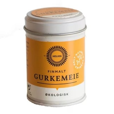 Helios Gurkemeie økologisk 25g Helios Gurkemeie økologisk 25g