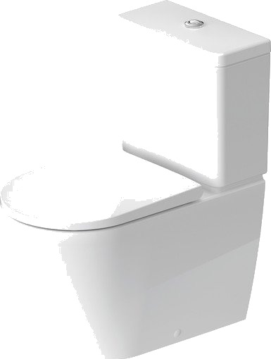 Toalett Duravit D Neo 200209 Rimless med SoftClose Toalettsete