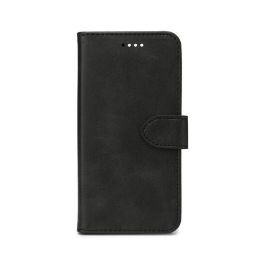 eSTUFF iPhone 14 Pro WALES PU lommebokdeksel   Svart 1 Stykk SEN W128339225