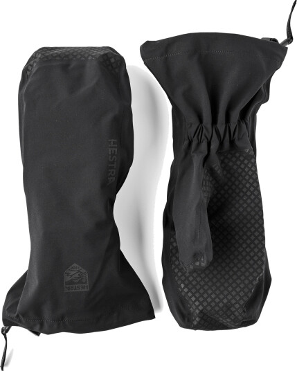 Hestra Seam Sealed Shell Mitt Black 11 Hestra Seam Sealed Shell Mitt Black 11