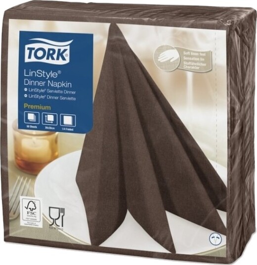 Tork 478727 Brun Monokromatisk 390 Mm 390 Mm 195 Mm 195 Mm