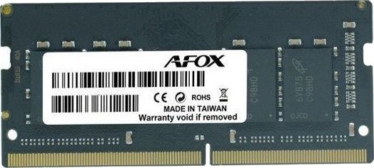 Afox 32GB DDR4 3200MHz SODIMM AFSD432PX1P