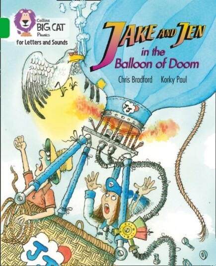 Jake And Jen And The Balloon Of Doom Av Chris Bradford