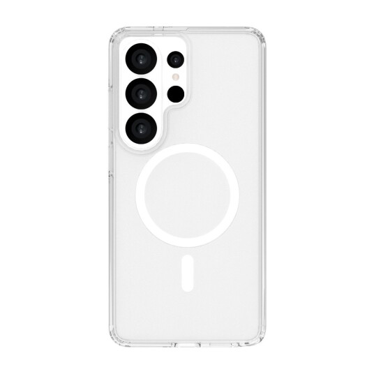 Ferrelli Samsung Galaxy S26 Ultra magnetisk deksel Gjennomsiktig
