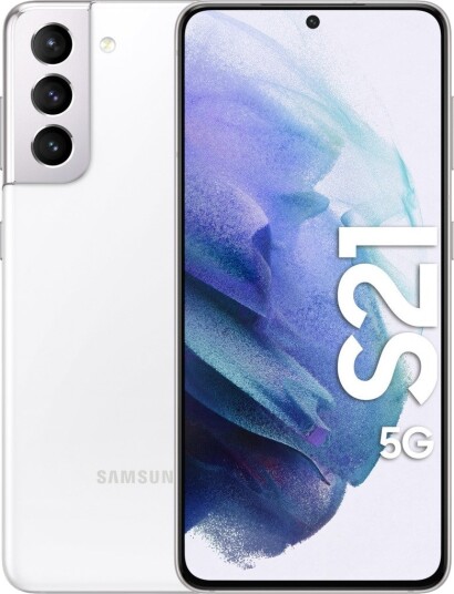 Samsung Galaxy S21 5G 256GB Hvit Smarttelefon med 120Hz Display Samsung Galaxy S21 5G 256GB Hvit Smarttelefon med 120Hz Display