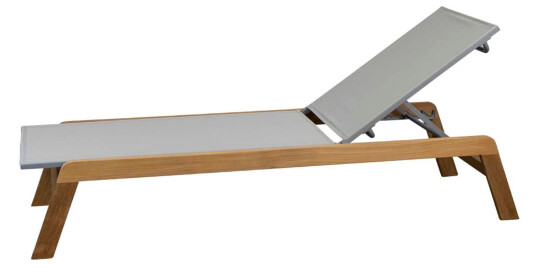 Cane-line Siesta solstol Teak/light grey Natur