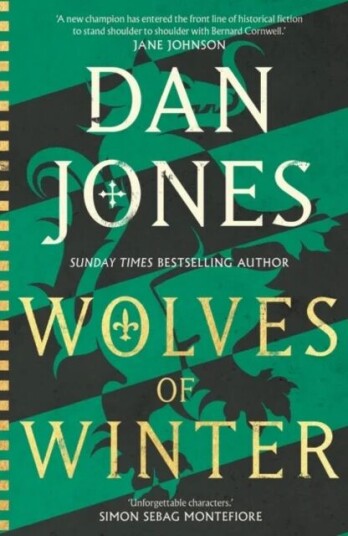Wolves Of Winter Av Jones Dan Jones