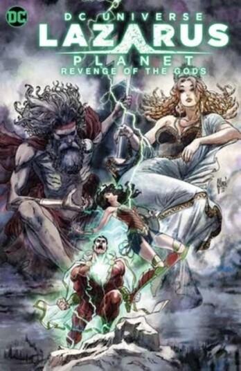 Lazarus Planet: Revenge Of The Gods Av G. Willow Wilson