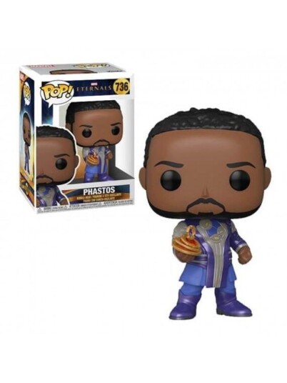 Funko! POP! Marvel: The Eternals (Phastos)