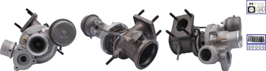 Turbolader TURBO MOTOR PA8128111