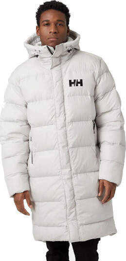 Helly Hansen Herre Active Lang Vinterparkas Hvit Marineblå XL Helly Hansen Herre Active Lang Vinterparkas Hvit Marineblå XL