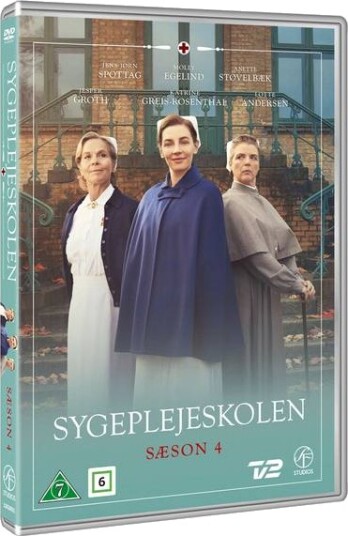 Sykepleieskolen Sesong 4 DVD Sykepleieskolen Sesong 4 DVD