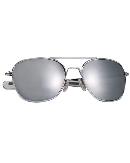Rothco G.I. Type Pilot's Aviator solbriller Sølv Rothco G.I. Type Pilot's Aviator solbriller Sølv