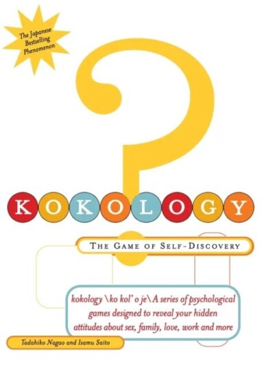 Kokology: The Game Of Self-Discovery Av Tadahiko Nagao