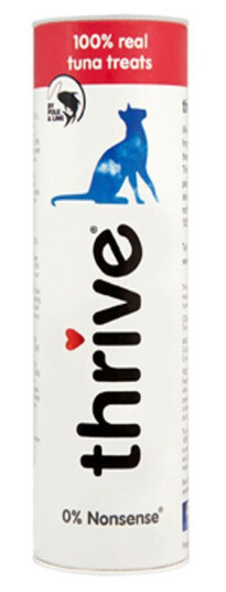 Thrive Frysetørket Kattesnacks Tunfisk 25 G