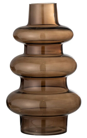 Bloomingville Rauke vase 34 cm Brun