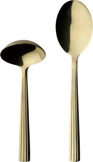 Aida - RAW saus/potetsett 2 deler champagne gold Aida - RAW saus/potetsett 2 deler champagne gold