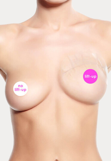 Freebra Breast Lift Ups 2-pack Transparent One size Freebra Breast Lift Ups 2-pack Transparent One size