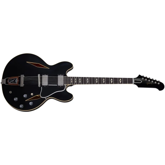 Gibson Customshop 1964 Trini Lopez Standard Reissue Ultra Light Aged Ebony Gibson Customshop 1964 Trini Lopez Standard Reissue Ultra Light Aged Ebony