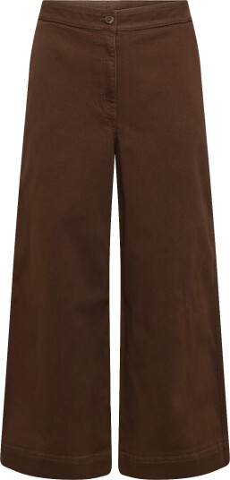 Calvin Klein Jeans Cotton Twill Aline Pant Brown 34