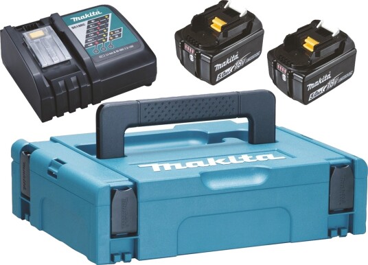 Makita 197624 2 Batterisett 5.0Ah LXT Li ion 18V Makita 197624 2 Batterisett 5.0Ah LXT Li ion 18V