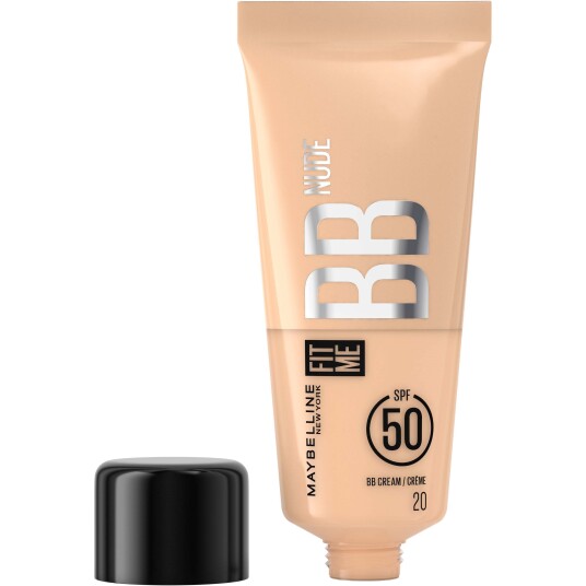 Maybelline Fit Me Nude BB Cream SPF50 20 Maybelline Fit Me Nude BB Cream SPF50 20