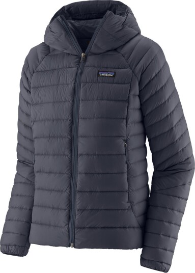 Patagonia Women's Down Sweater Hoody Smolder Blue XL