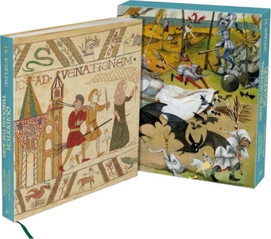 Quidditch Through the Ages Illustrated Edition Deluxe Illustrated Edition