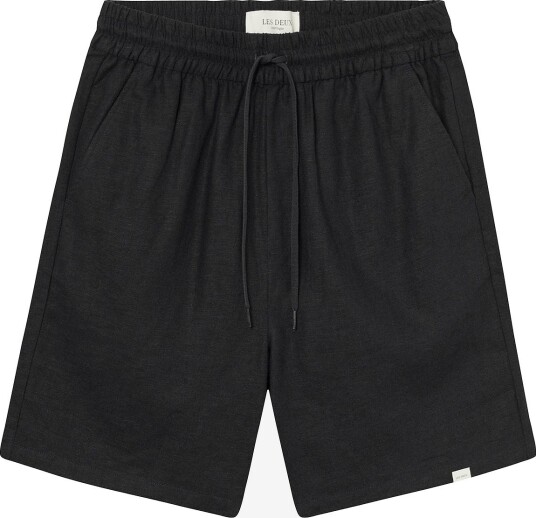 Les Deux Shorts Otto Linen Shorts Blå
