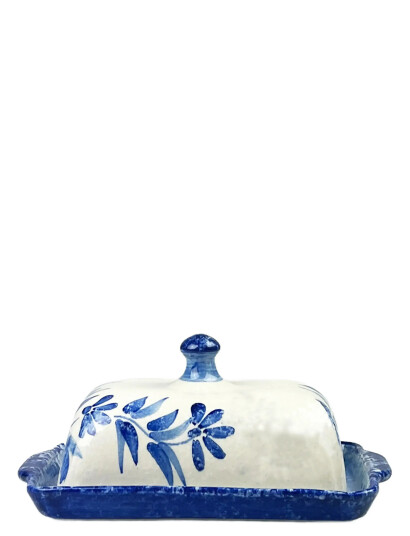 Selbrae House Smørskål I Keramik   Multi/patterned   12.5 CM