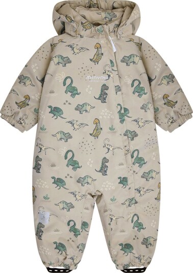 Minymo Snow Suit Aop Beige 80