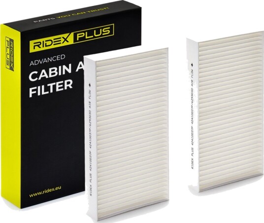 Kupefilter RIDEX PLUS 424I0037P