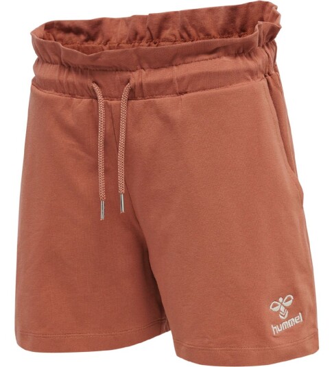 Hummel Shorts hmlHedda Kobber Brown 10 år 140 Shorts Rød