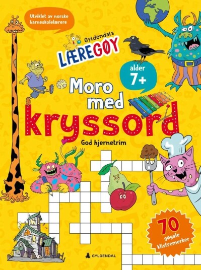Moro Med Kryssord Av Anne-Siri Thomassen, Tonje Vikstvedt