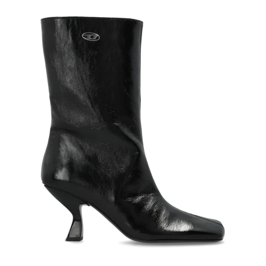 Diesel Dame Sko Svart 37 EU, Diesel Dame Sko Svart 37 EU,