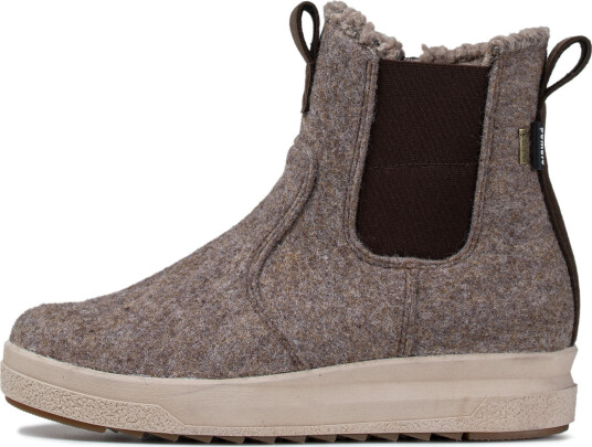 Pomar Women´s Kevo GORE-TEX Ankle Boot Sand Felt/bark Micro 37