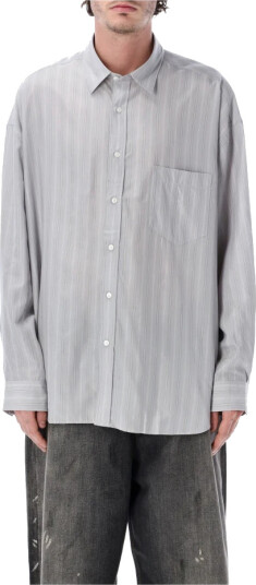 Acne Studios Herre Skjorter Grå M, Acne Studios Herre Skjorter Grå M,