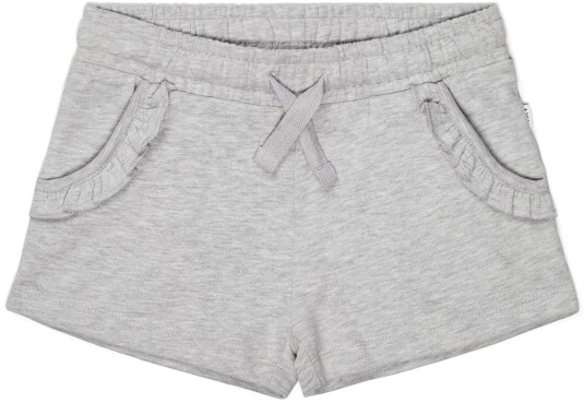 Luca & Lola Duna Shorts Grey Melange 98-104