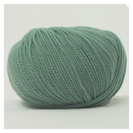 Hjertegarn Highland Fine Wool Garn 5106 Lys Turkis Hjertegarn Highland Fine Wool Garn 5106 Lys Turkis