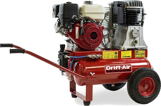 Drift-Air Bensindrevet Kompressor Eh 700
