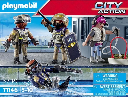 Playmobil City Action SE figure set 71146